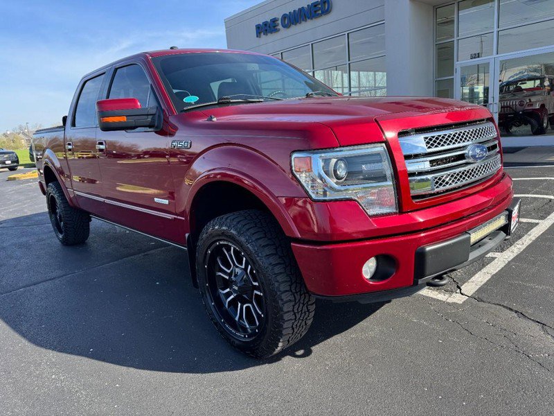 Used 2013 Ford F150 Limited image 2