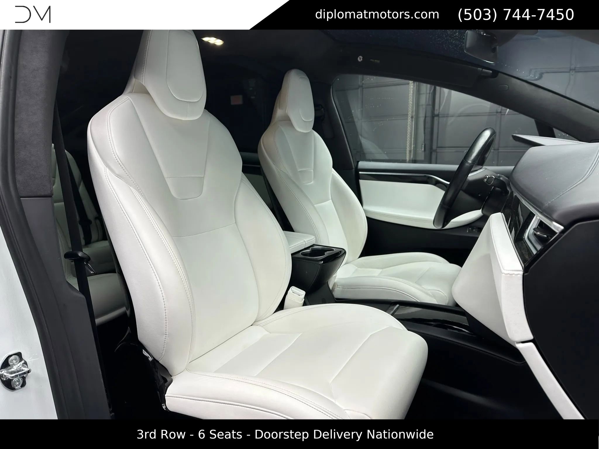 Used 2017 Tesla Model X P100D AWD/4WD image 20