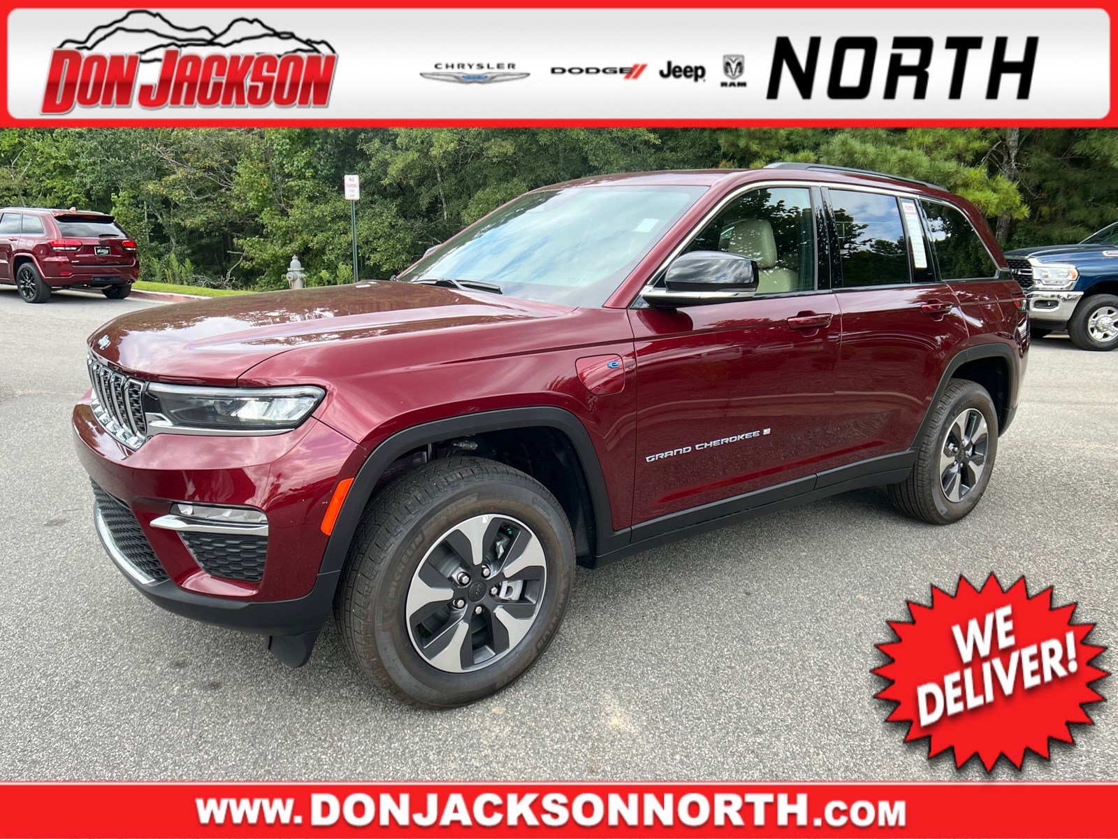 Used 2025 Jeep Grand Cherokee Limited 4xe