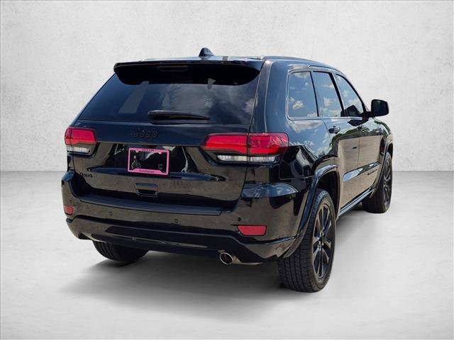 Used 2021 Jeep Grand Cherokee Laredo X AWD/4WD image 5