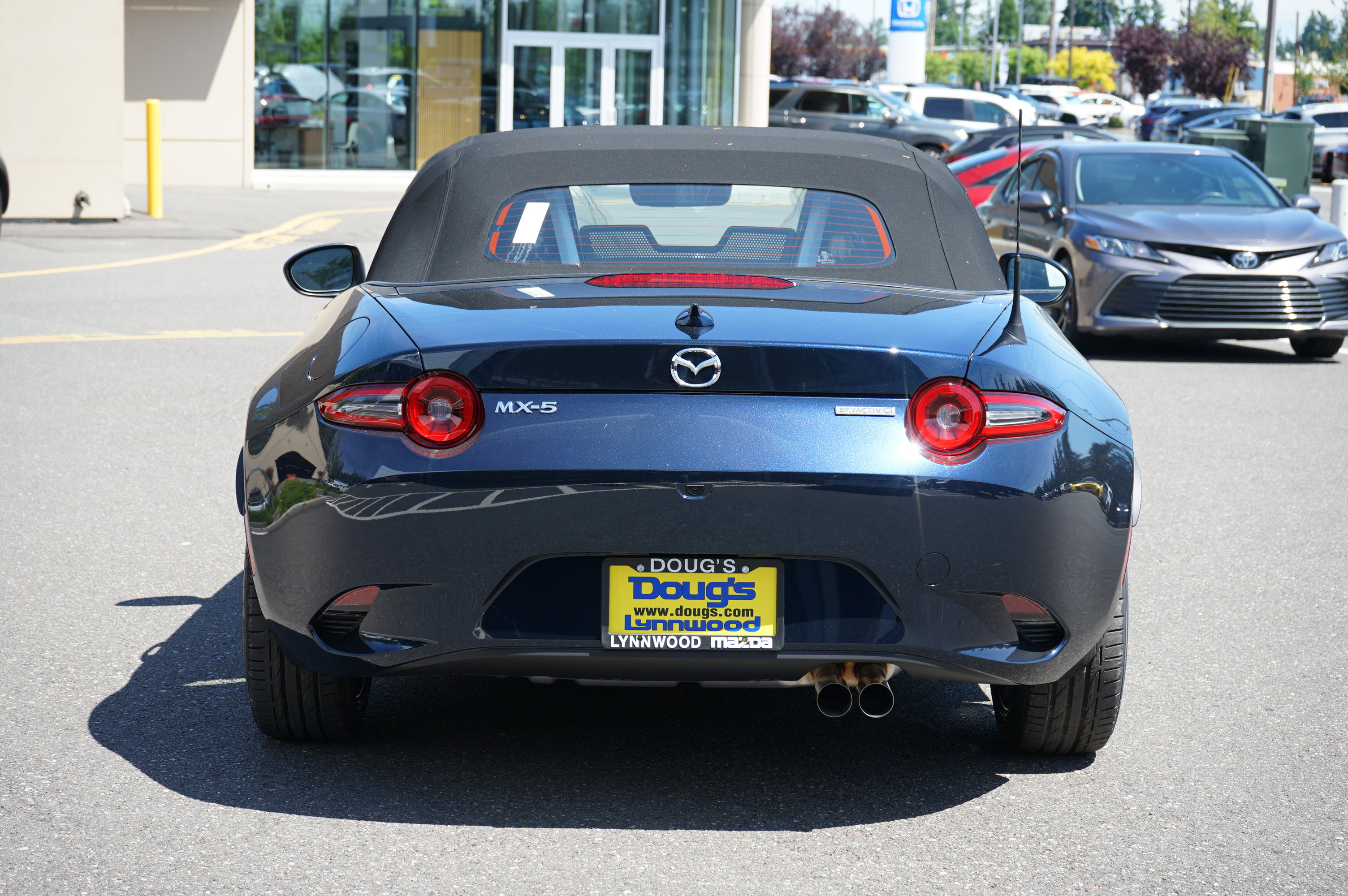New 2025 MAZDA MX-5 Miata Grand Touring w/ Weather Package image 4