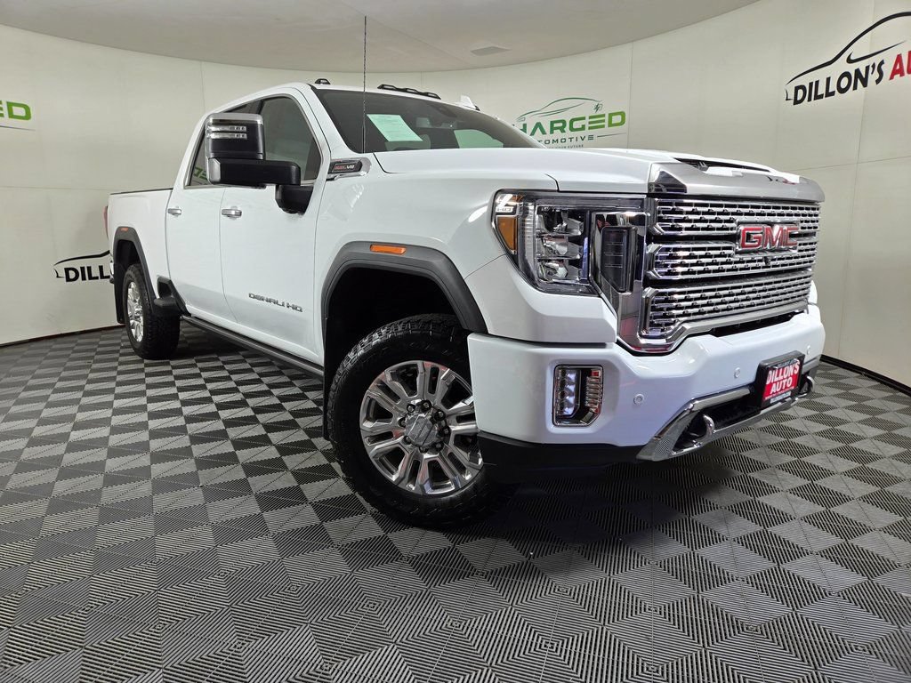 Used 2022 GMC Sierra 2500 Denali AWD/4WD image 1