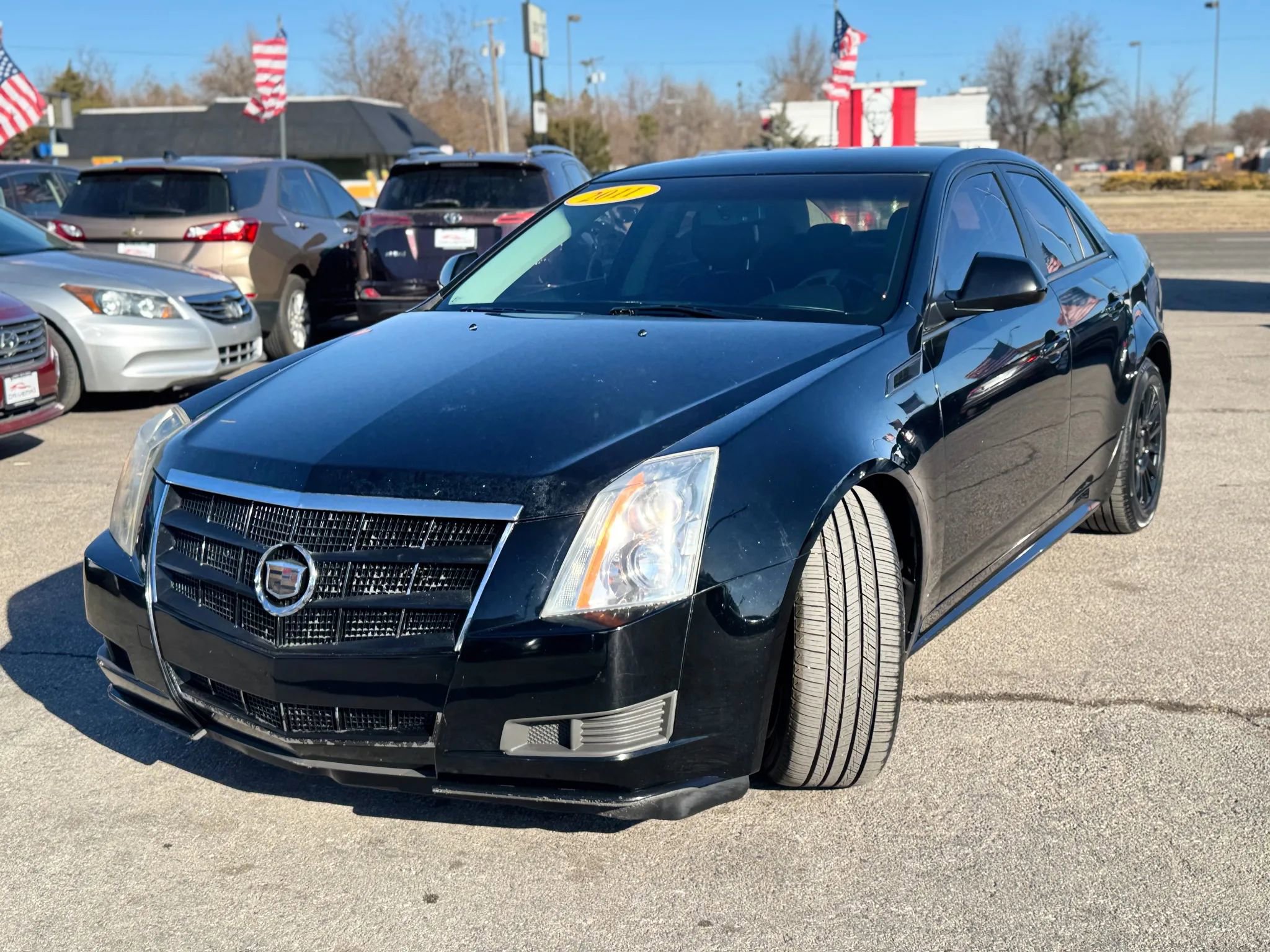 Used 2011 Cadillac CTS Luxury RWD image 7