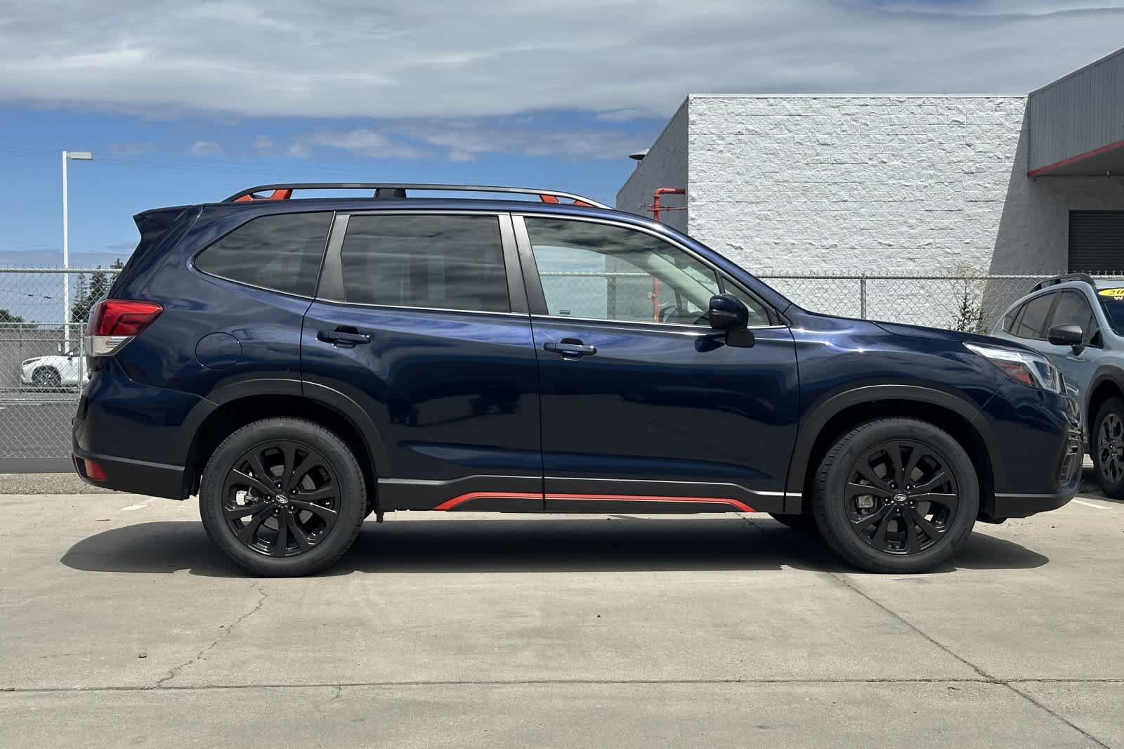 Certified 2021 Subaru Forester Sport w/ Popular Package #2 AWD/4WD image 2