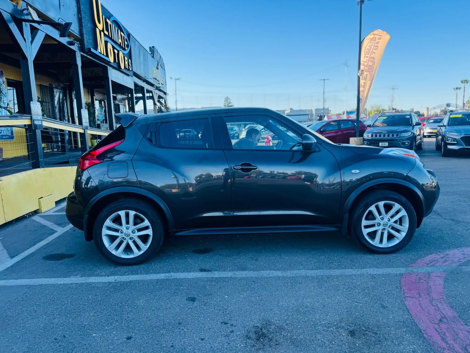 Used 2013 Nissan Juke SL AWD/4WD image 4