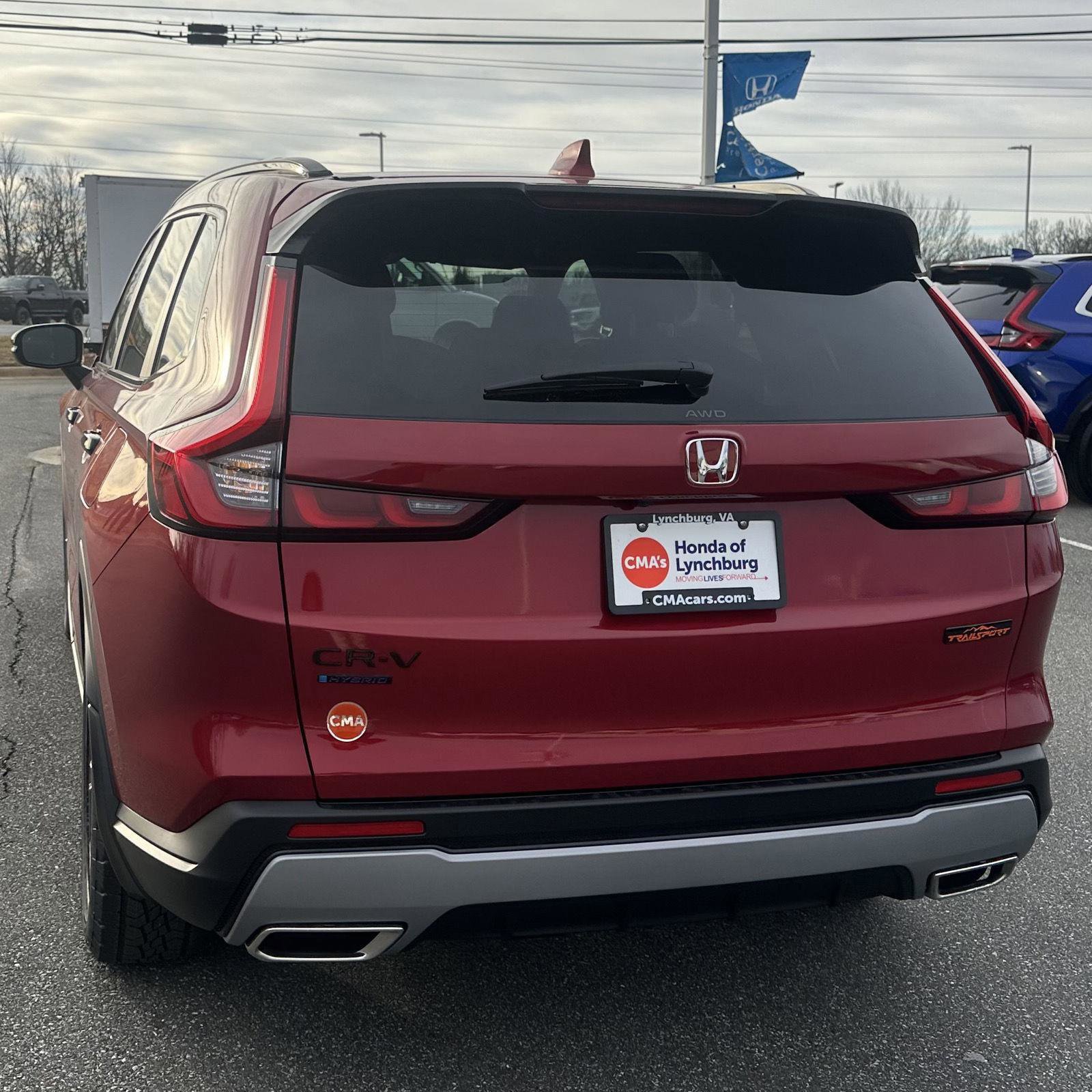 New 2026 Honda CR-V TrailSport image 3