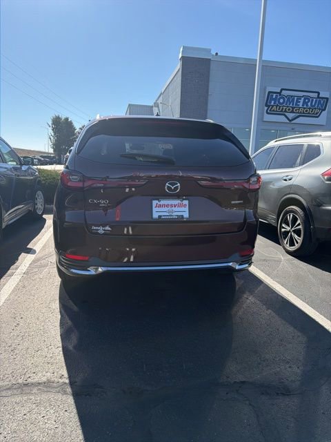 Used 2024 MAZDA CX-90 3.3 Turbo w/ Premium Plus Pkg image 2