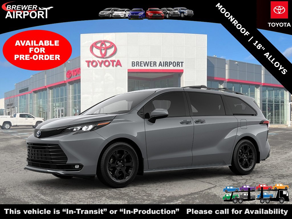 New 2026 Toyota Sienna XLE Woodland Edition