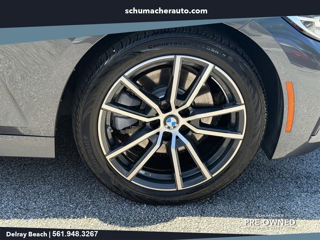 Used 2020 BMW 330i Sedan w/ Convenience Package RWD image 9