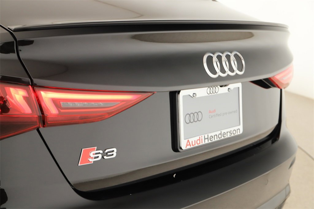 Certified 2023 Audi S3 Prestige w/ Prestige Package image 31