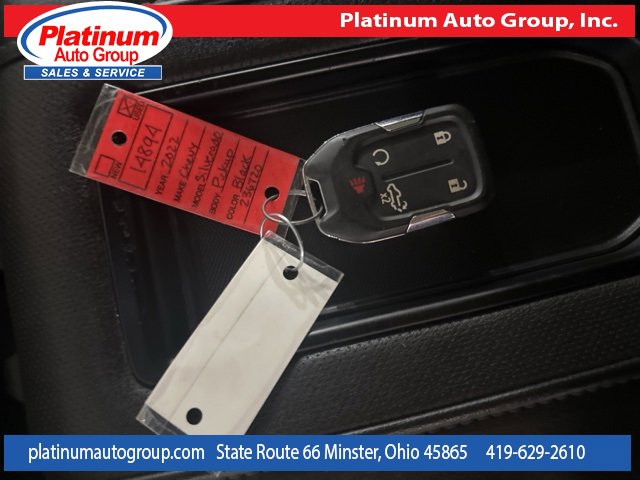 Used 2022 Chevrolet Silverado 2500 High Country w/ Z71 Off-Road Package image 58