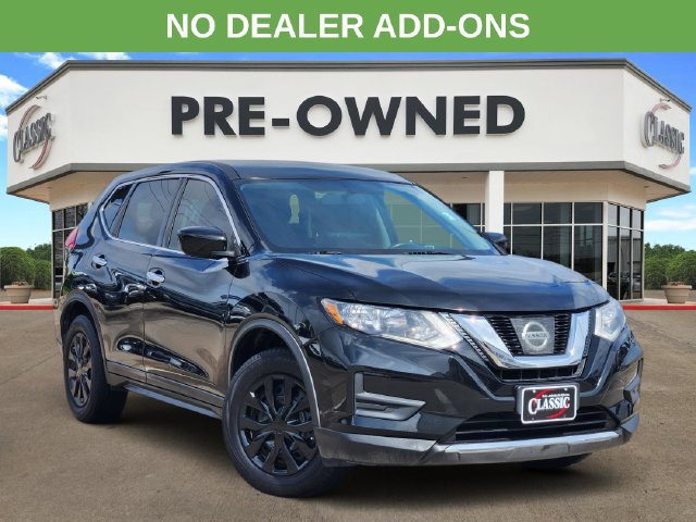 Used 2017 Nissan Rogue S FWD image 1