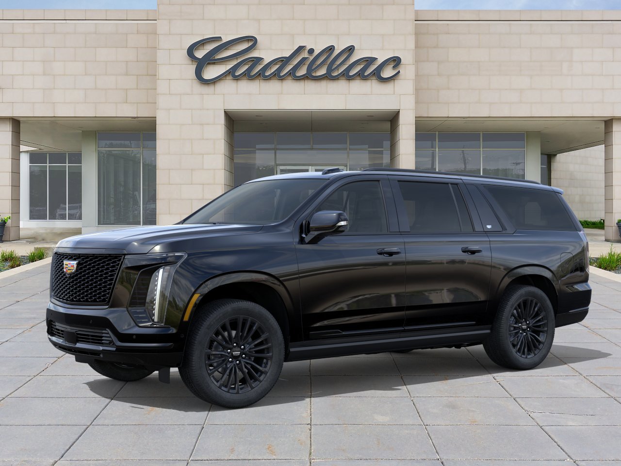 New 2026 Cadillac Escalade ESV Platinum Sport AWD/4WD image 2