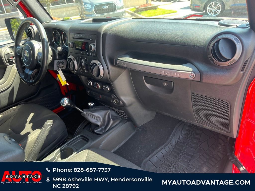 Used 2018 Jeep Wrangler Unlimited Sport S image 22