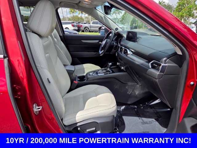 Used 2021 MAZDA CX-5 Touring w/ Touring Preferred SV Package AWD/4WD image 18