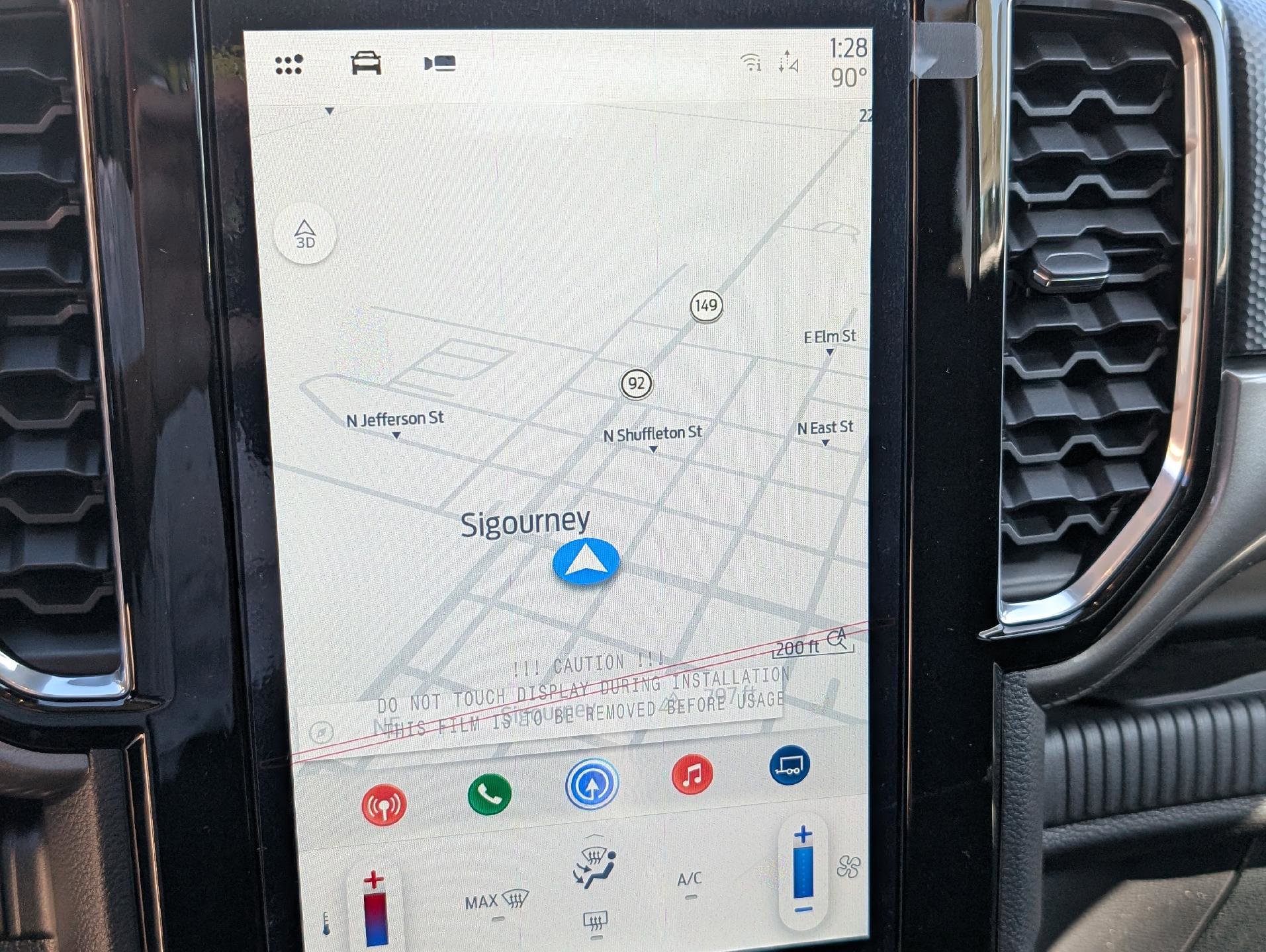 New 2025 Ford Ranger XLT w/ Technology Package image 21