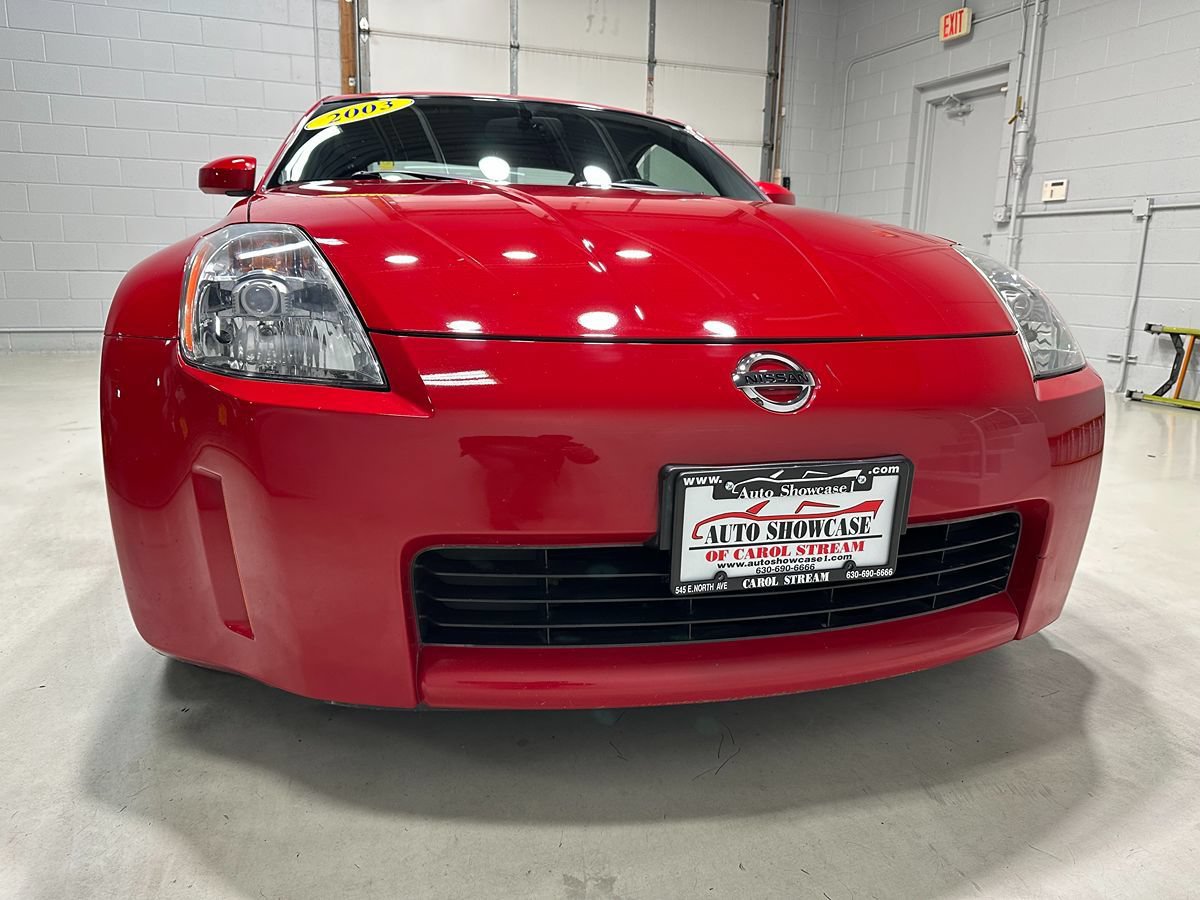 Used 2003 Nissan 350Z Touring RWD image 4