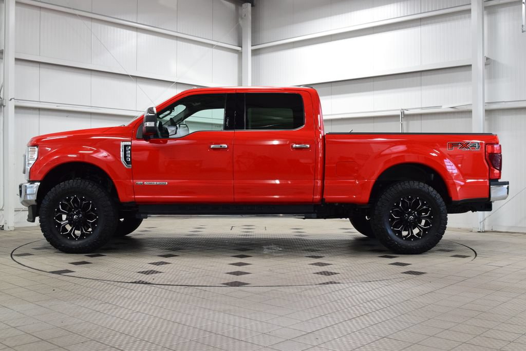 Used 2021 Ford F250 Lariat w/ Lariat Ultimate Package AWD/4WD image 4