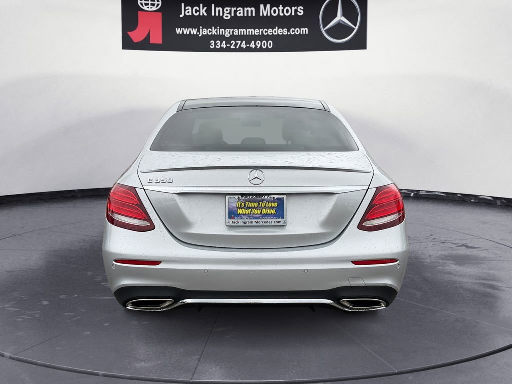 Certified 2020 Mercedes-Benz E 350 Sedan image 4