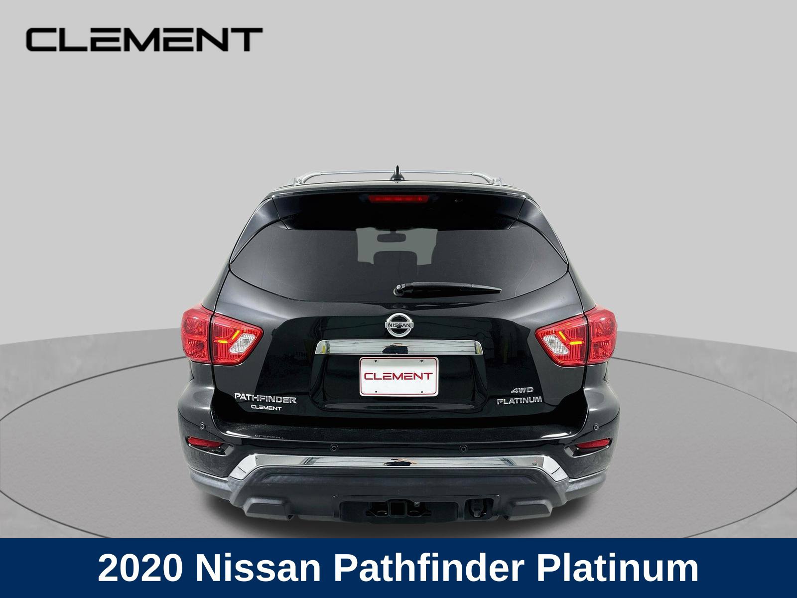 Used 2020 Nissan Pathfinder Platinum AWD/4WD image 7