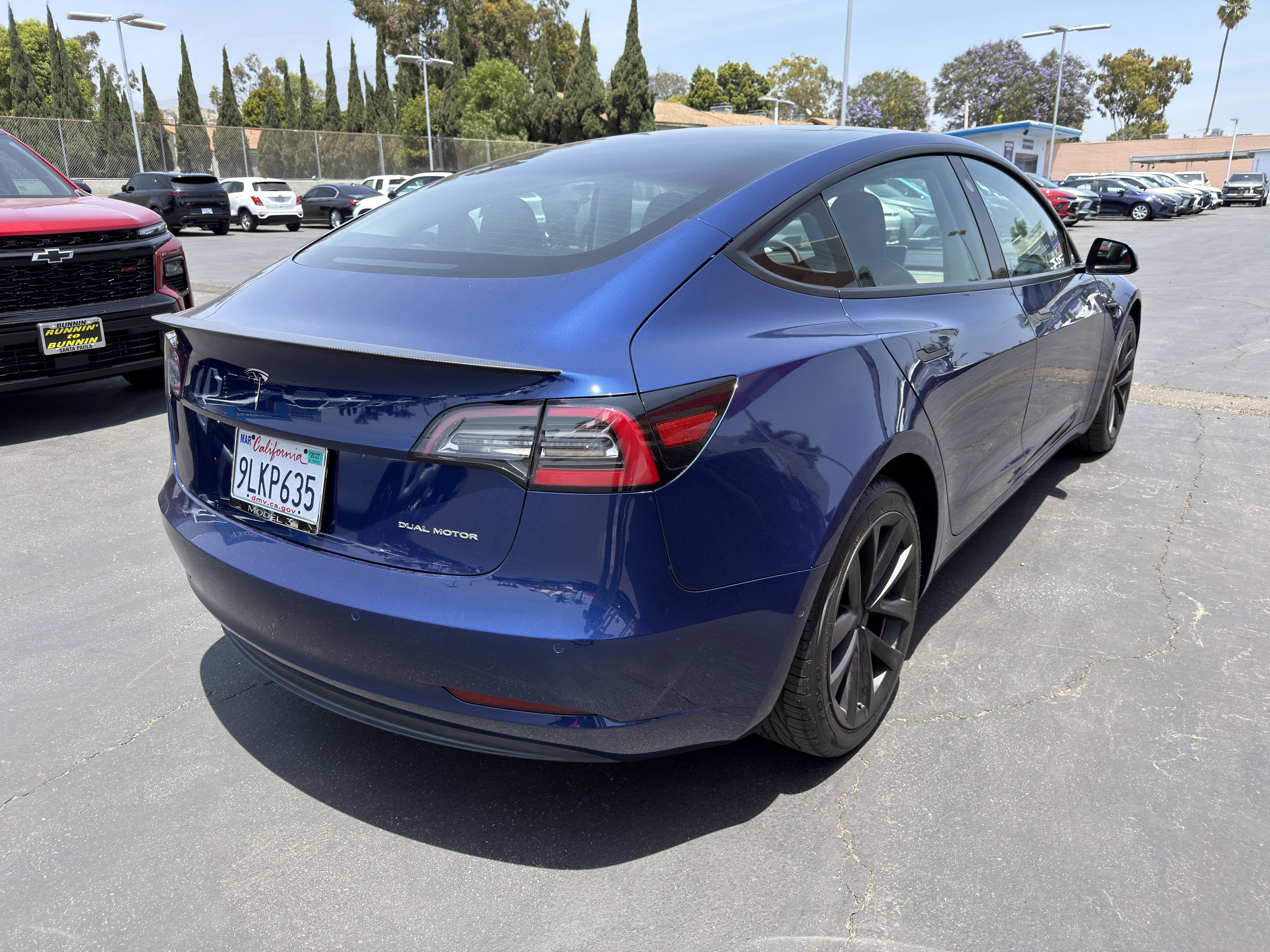 Used 2021 Tesla Model 3 Long Range AWD/4WD image 8