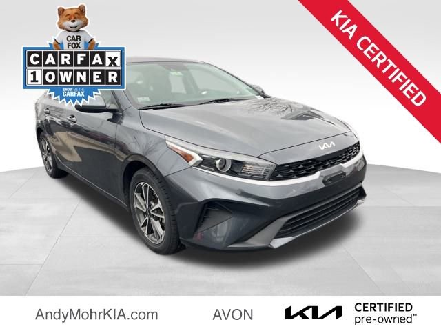 Certified 2023 Kia Forte LXS
