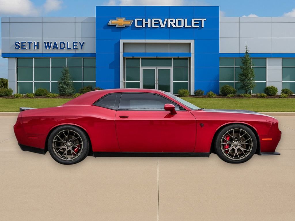 Used 2016 Dodge Challenger SRT Hellcat image 8