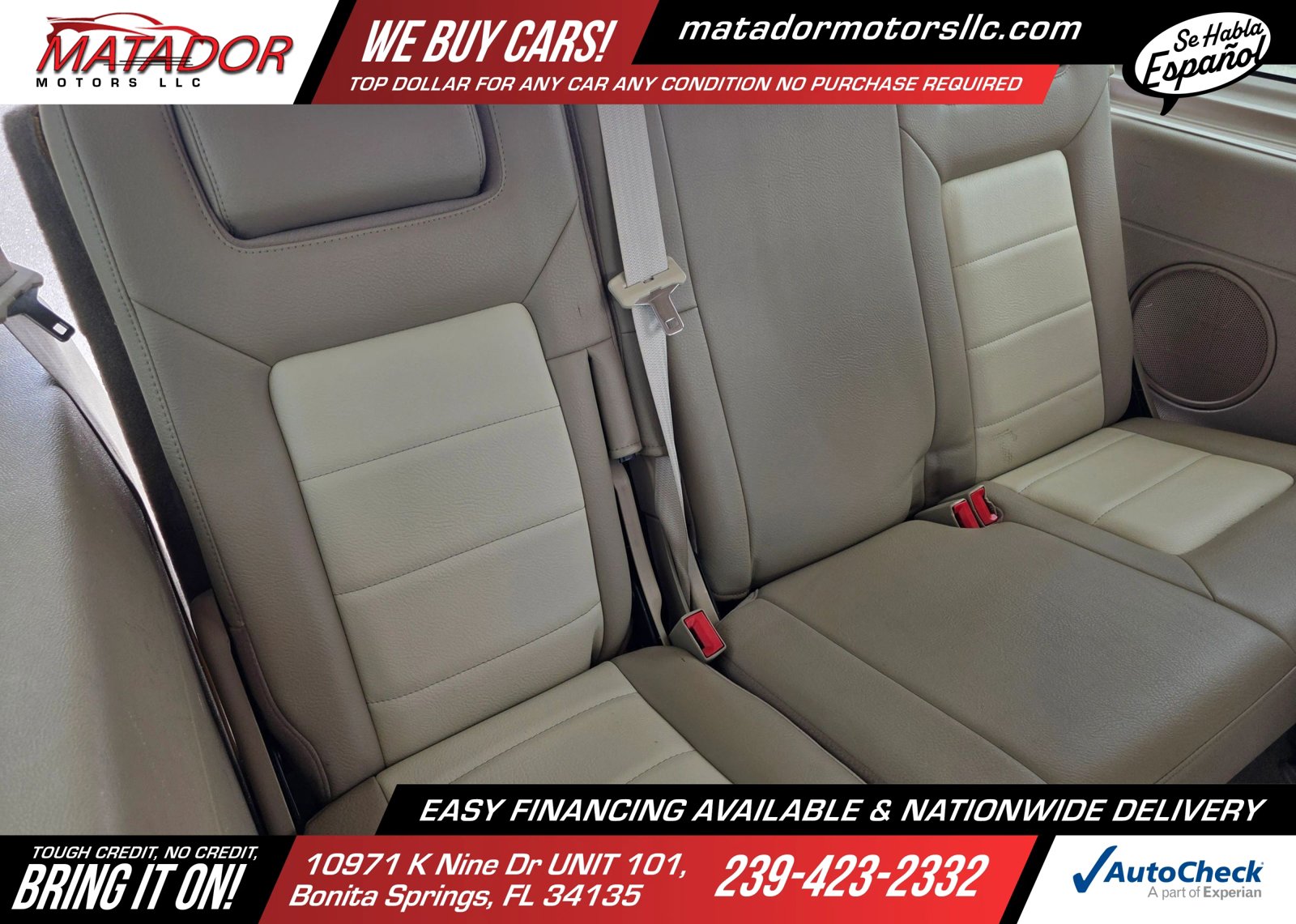 Used 2004 Ford Expedition Eddie Bauer AWD/4WD image 16