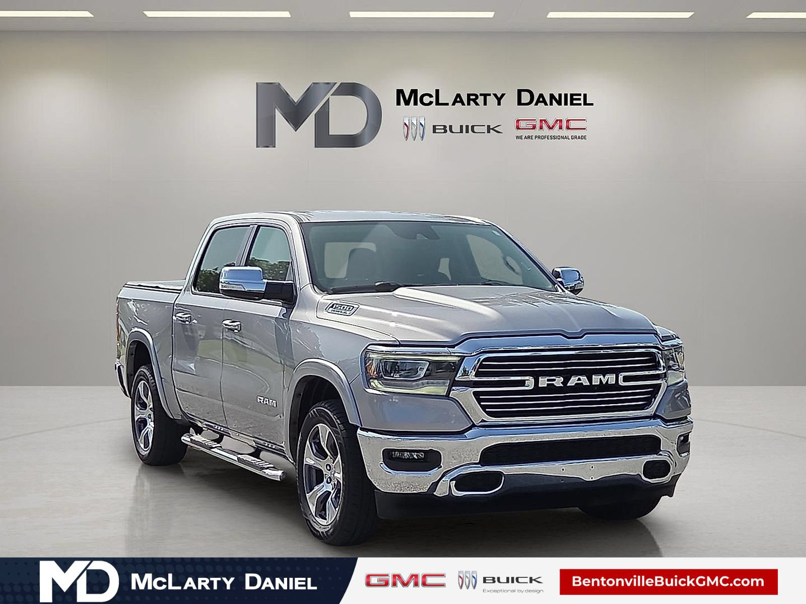 Used 2021 RAM 1500 Laramie AWD/4WD video 1