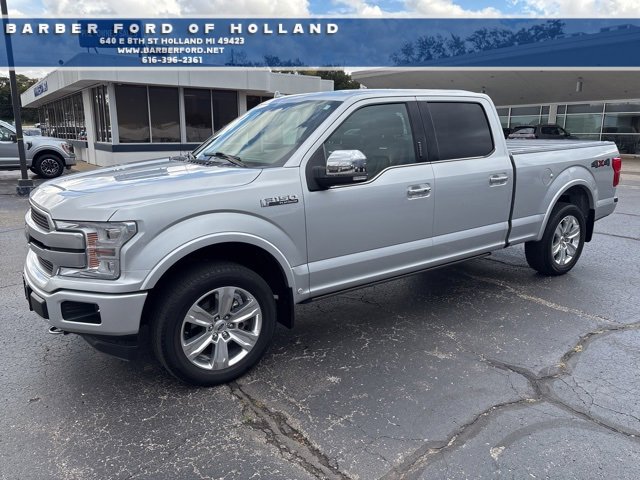 Used 2018 Ford F150 Platinum w/ Equipment Group 701A Luxury