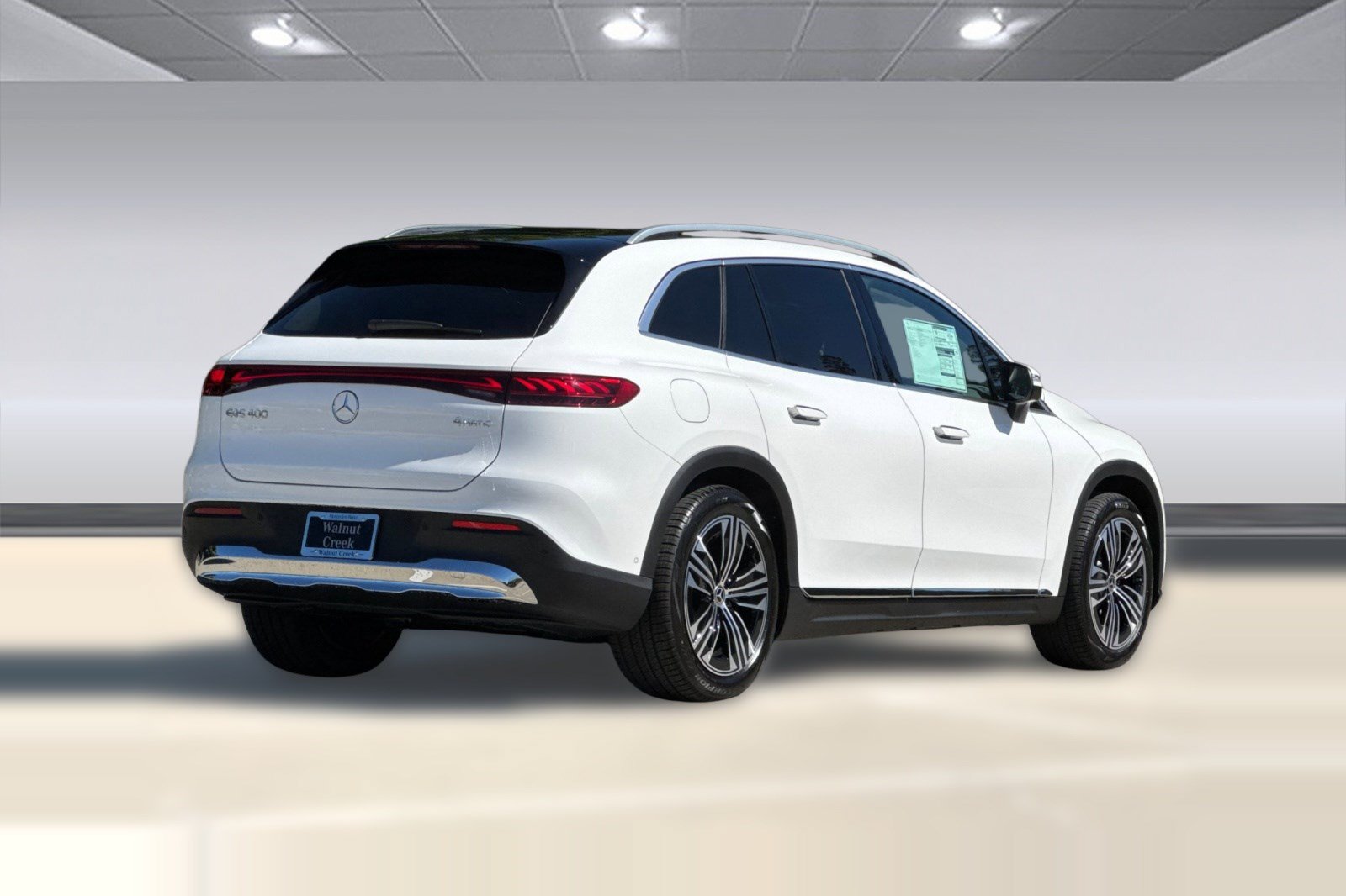 New 2026 Mercedes-Benz EQS 400 4MATIC SUV image 9