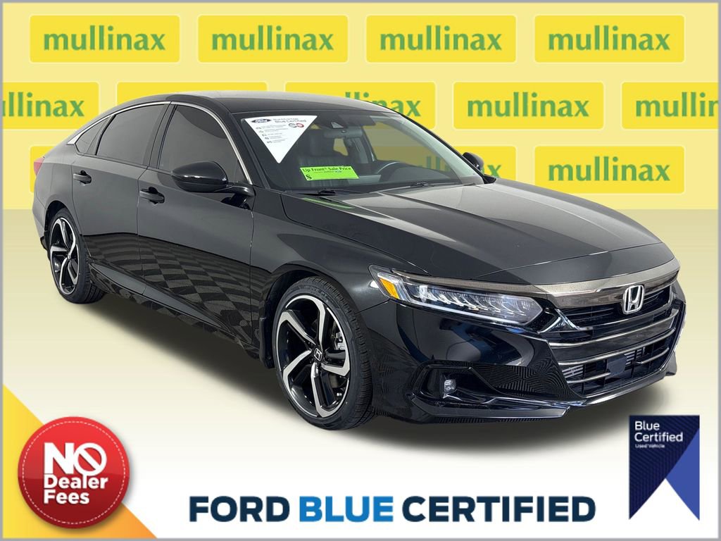 Used 2022 Honda Accord Sport Special Edition