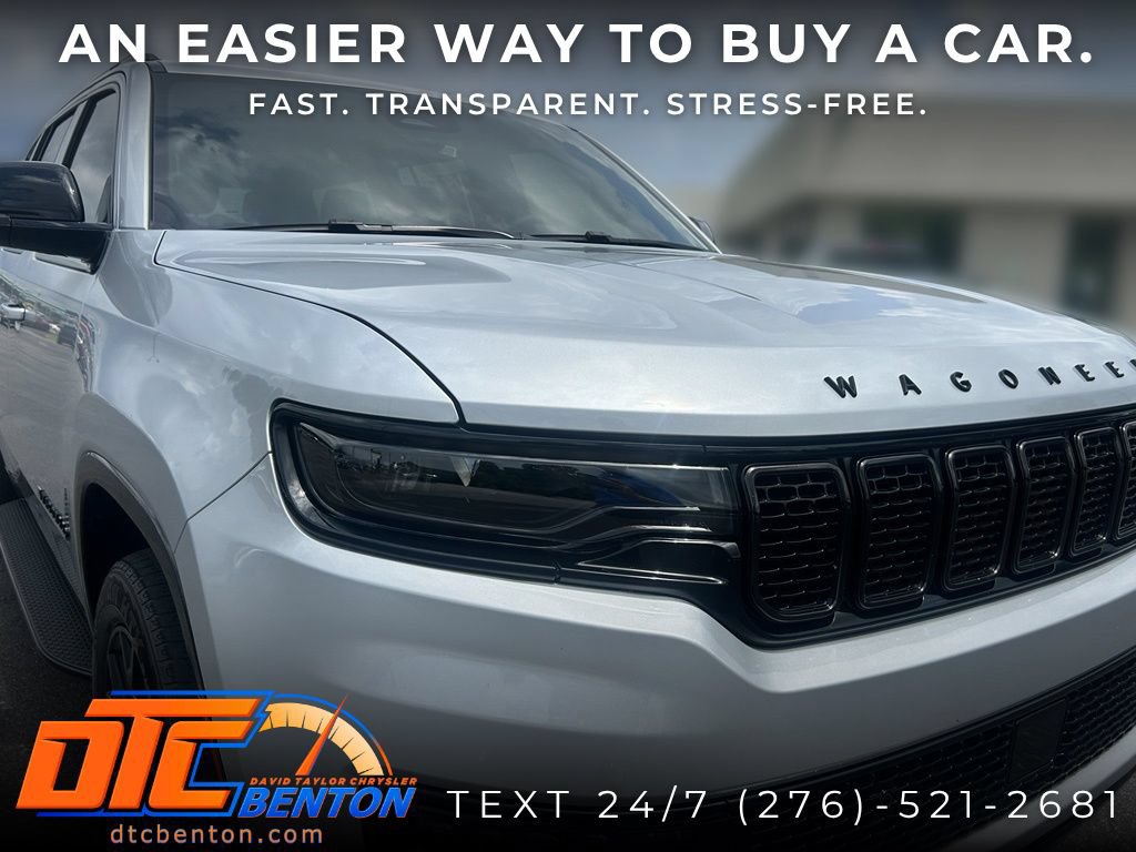 Used 2023 Jeep Wagoneer Series II AWD/4WD image 37