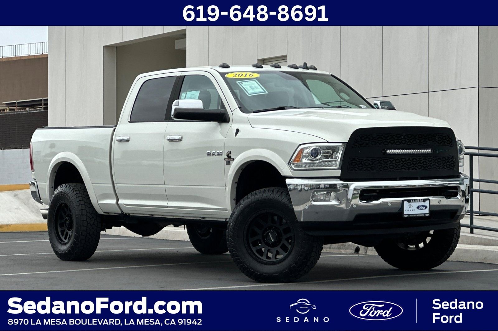 Used 2016 RAM 2500 Laramie w/ Snow Chief Group