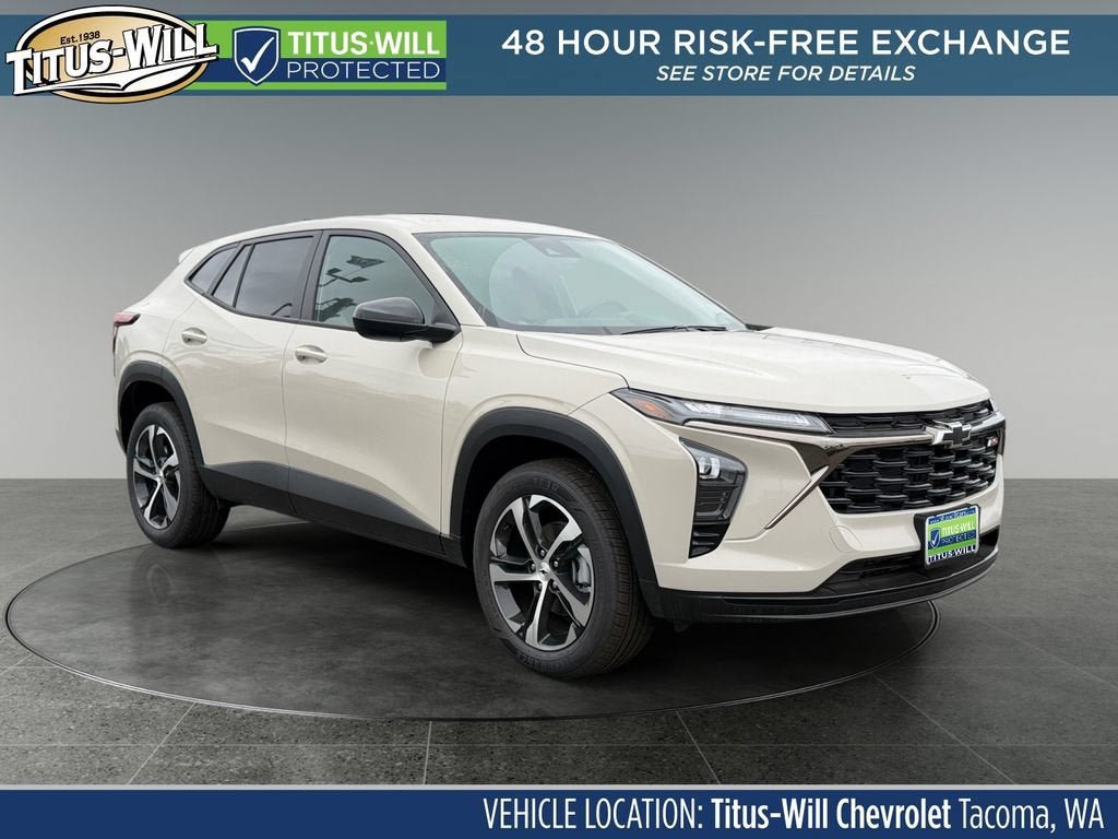 New 2026 Chevrolet Trax RS w/ Driver Confidence Package FWD image 1