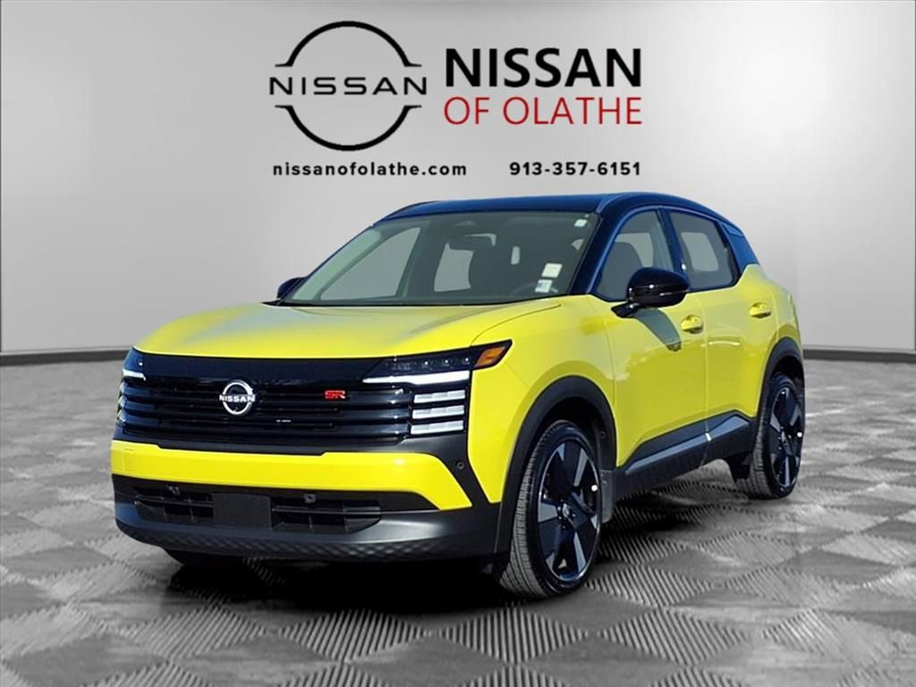 Certified 2025 Nissan Kicks SR
