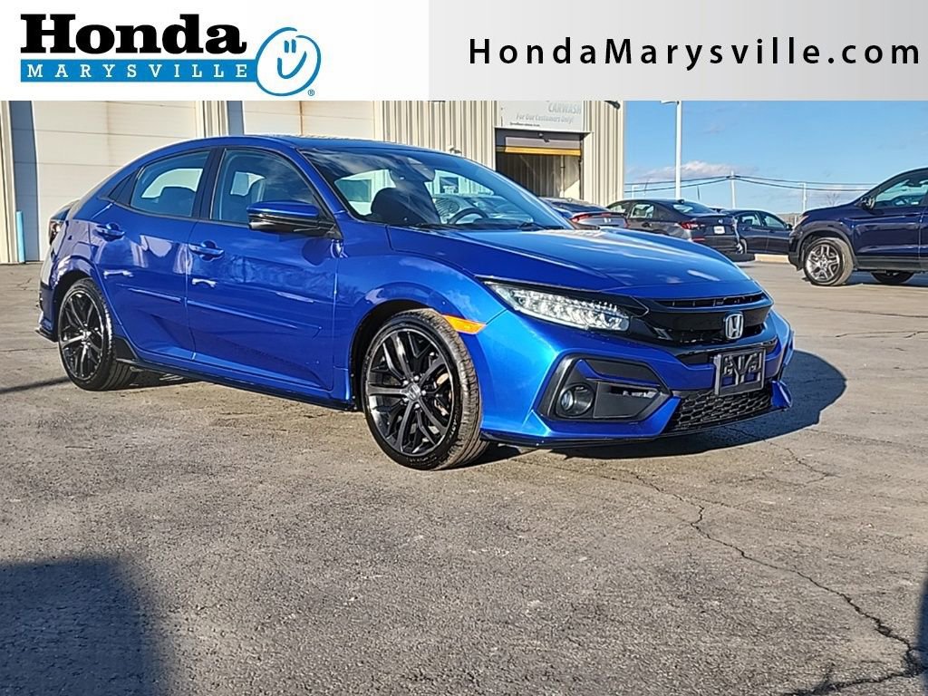 Used 2020 Honda Civic Sport Touring