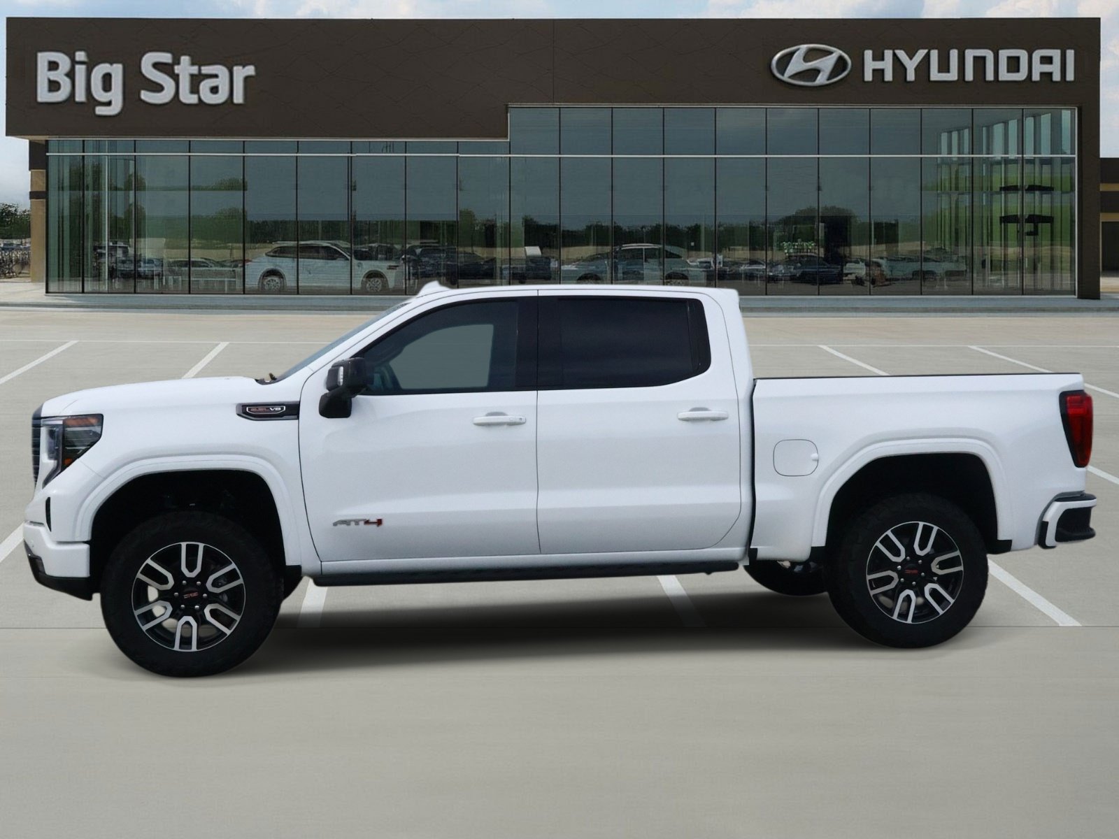 Used 2024 GMC Sierra 1500 AT4 w/ Technology Package AWD/4WD video 2