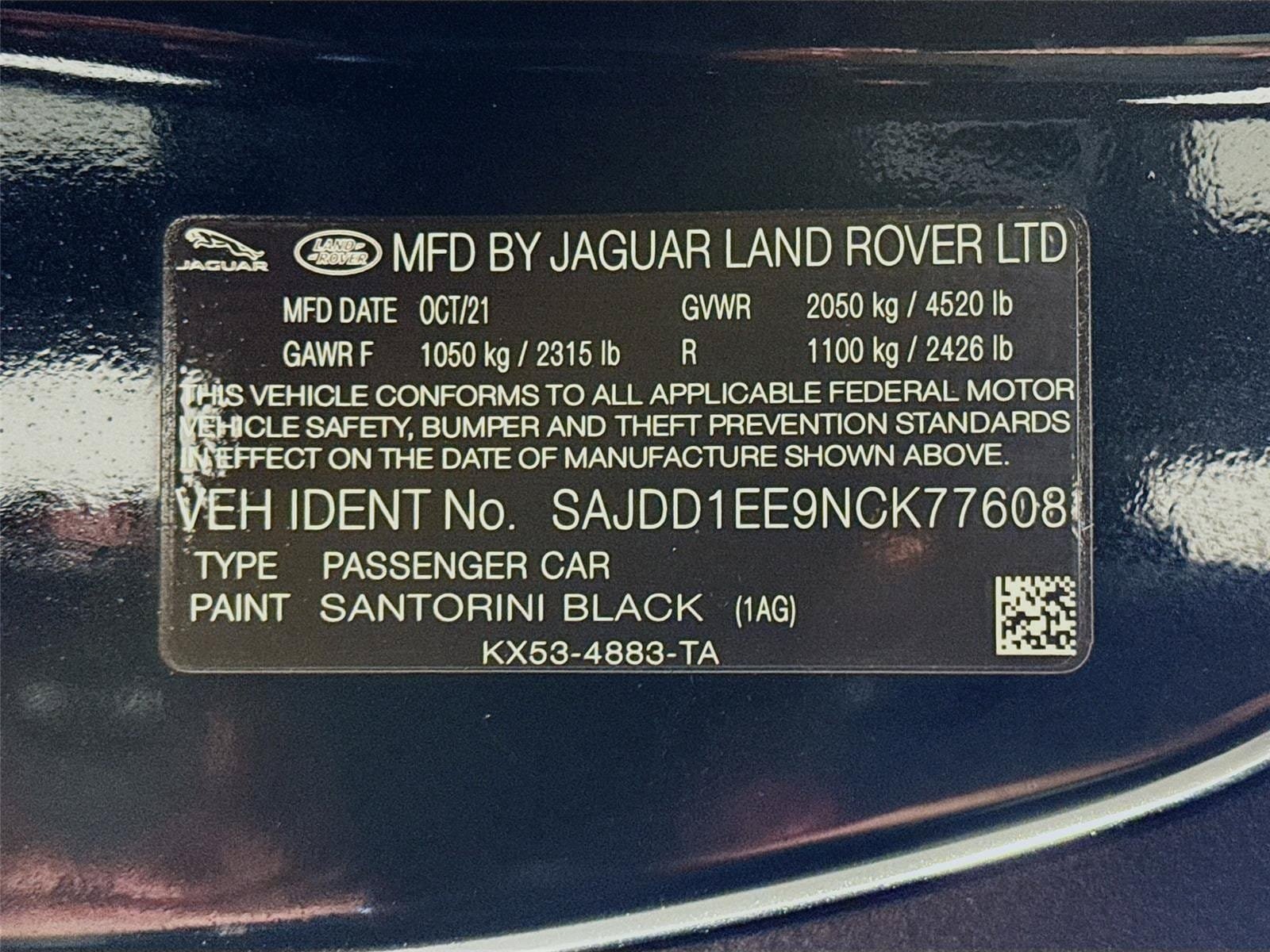 Used 2022 Jaguar F-TYPE Coupe RWD image 27