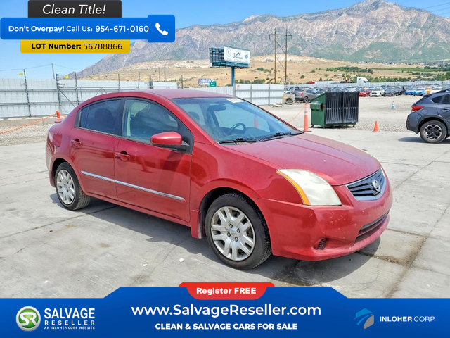 Used 2012 Nissan Sentra 2.0 S w/ Convenience Pkg FWD image 5