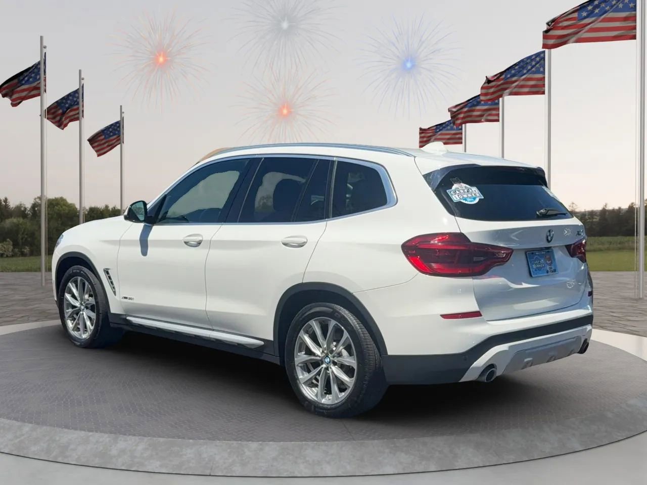 Used 2018 BMW X3 xDrive30i AWD/4WD image 5