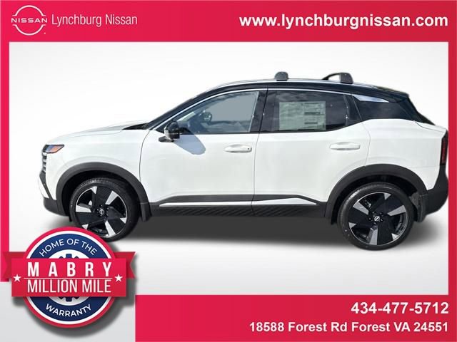 New 2026 Nissan Kicks SR w/ SR Premium Package