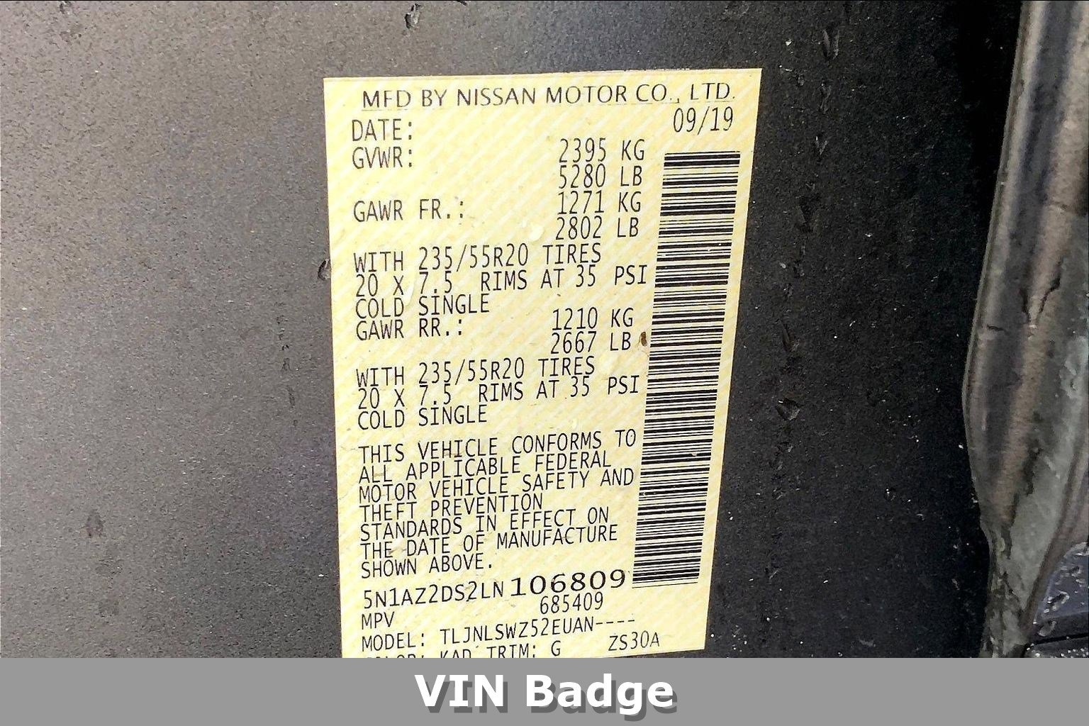 Used 2020 Nissan Murano Platinum image 34