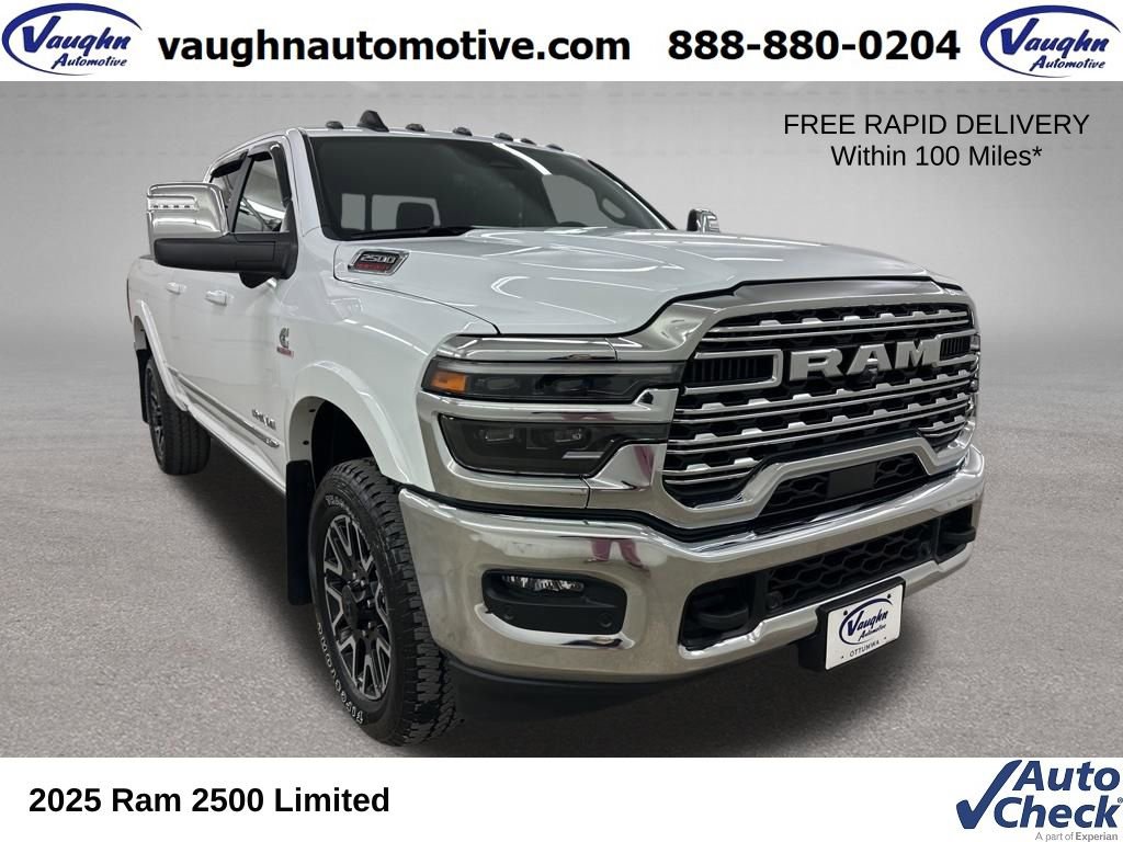 Used 2025 RAM 2500 Limited 360° Tour
