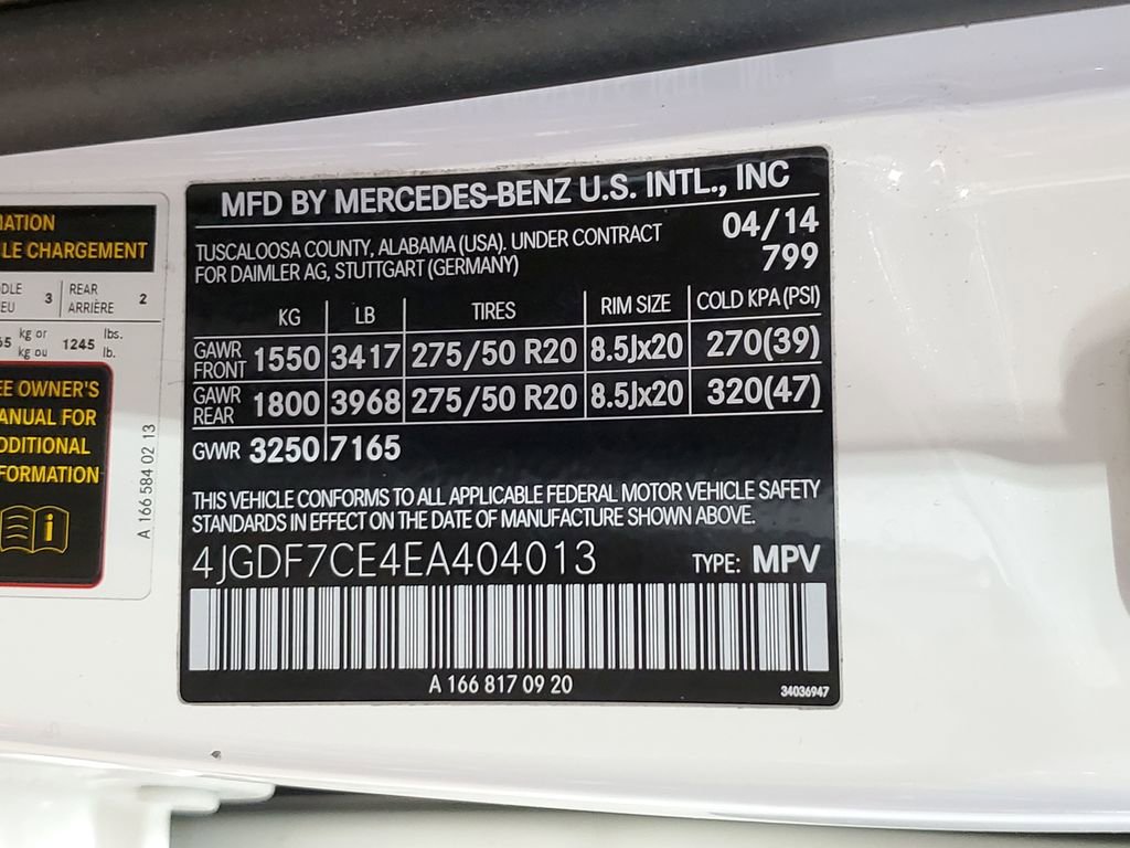 Used 2014 Mercedes-Benz GL 450 4MATIC image 44