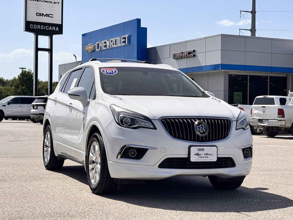 Used 2017 Buick Envision Essence w/ LPO, Hit The Road Package FWD image 2