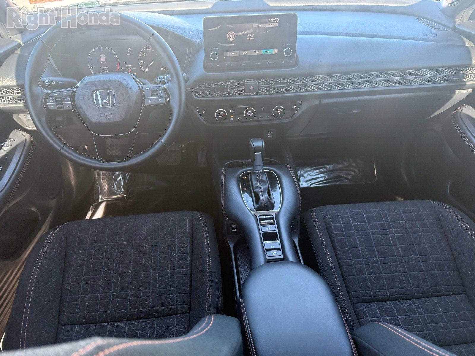 Certified 2025 Honda HR-V Sport image 28