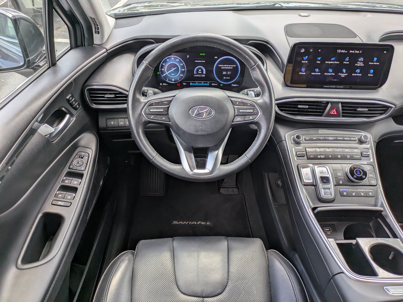Used 2023 Hyundai Santa Fe Limited w/ Cargo Package AWD/4WD image 14