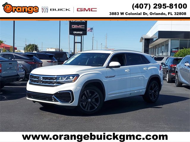 Used 2022 Volkswagen Atlas Cross Sport SEL R-Line image 1