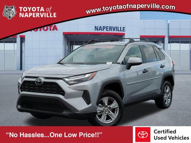 Certified 2025 Toyota RAV4 XLE image 1